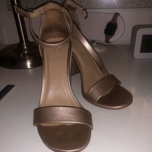 Rose Gold Heels